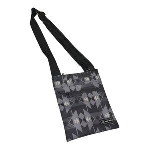 Dakine Geometric Fabric Crossbody black grey